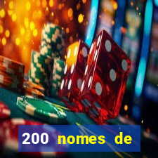 200 nomes de frutas 100 nomes de